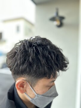 ウノ ア ウノ(uno a uno) ニュアンスパーマ