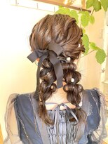 リリウム(Lilium)&nbsp;ふわふわツイン編み下ろし