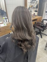 アジールヘア 北千住駅西口店(agir hair)&nbsp;大人っぽいコントラストハイライトカラー北千住