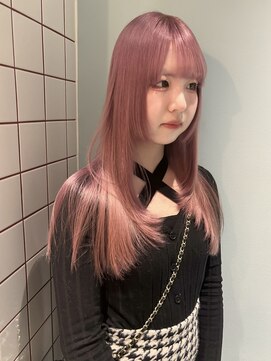 ローエ バイ デコ(Rohe by DECO) 【kira】ピンクラベンダ /ハイトーン /ブリーチ2回~