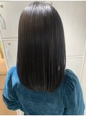 髪質改善20代30代40代前髪あり前髪なし縮毛矯正ロングレイヤー