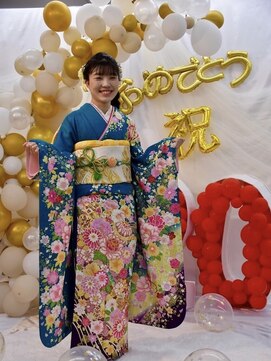 やま屋 振袖着付