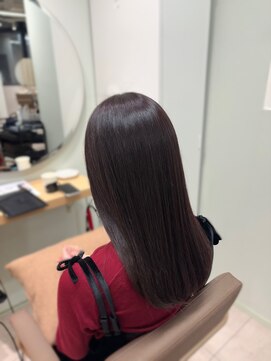 オト(oto) ラベンダーブラウン