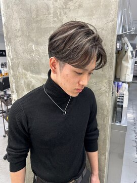 メンズサロン キング 梅田店(Men’s salon K!ng) 波巻きツイストスパイラルパーマ/フェザーパーマ/眉毛/メンズ