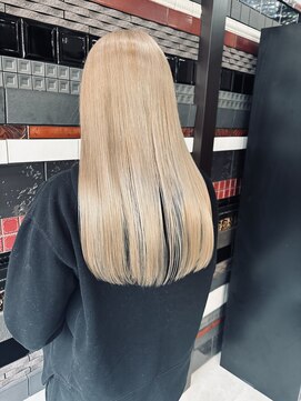 デザインサロンリア(design salon Lia) 着物/フェミニンロング/似合わせカット/岡山／問屋町