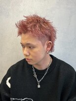 ルースト 西院店(ROOST)&nbsp;スパイキー×ハイトーンピンク