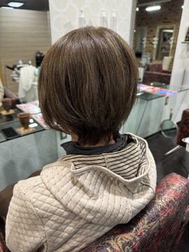 キャパジャストヘアー(CAPA just hair) 白髪染め