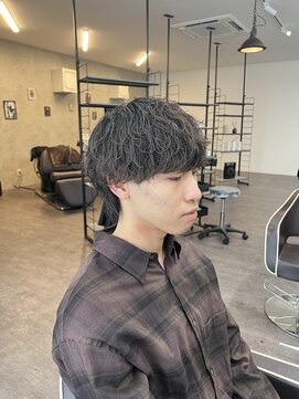 ステイジー(STAYG) シャドウパーマ