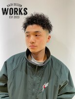 ワークス ヘアデザイン(WORKS HAIR DESIGN)&nbsp;ツイストアフロショート
