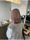 嘉島/髪質改善/パツボブ/インナーカラー
