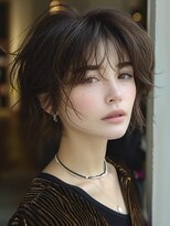 アルトリスト(Altruist Aging×HAIR&SPA) ★ダークアッシュ大人ガーリーボブ着物似合わせカット/髪質改善