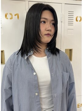 ナジック(749) 似合わせレイヤーカット