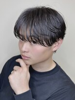 エアージーモ(Air G mo)&nbsp;シースルーマッシュ［北九州/メンズカット/メンズパーマ］