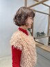 似合わせカット＋透明感カラー  ￥13,300→￥10,640