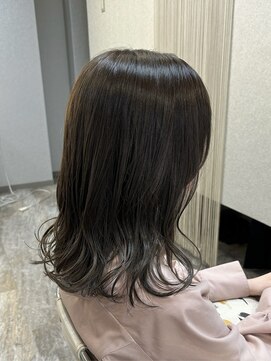 シャンプーボーイ 宮崎駅前店(SHAMPOO BOY) 大人可愛い20代30代40代カラー/ミディアム/宮崎