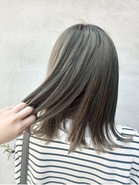 ファム 楽々園店(femme) ブリーチ必須カラーになります