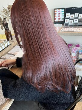 ミルシンク(1005mille cinq) ダブルカラー/ピンクベージュ/ピンクカラー