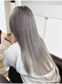 【髪質改善ブリーチ】Milktea graige【千代田彩夏】0526