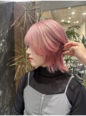 ピンクグラデーション