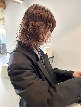 イシュー(issue) ミディアムパーマ