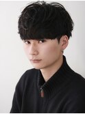 メンズ/メンズカット/メンズパーマ/ニュアンスパーマ/江坂/眉毛