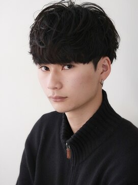 エイル 江坂(Eir) メンズ/メンズカット/メンズパーマ/ニュアンスパーマ/江坂/眉毛