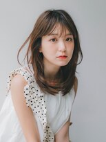 ジョエミバイアンアミ(joemi by Un ami) レイヤースタイル/似合わせカット　寺村佳乃