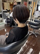 シャンプーボーイエイムス(SHAMPOO BOY aims)&nbsp;大人ショート