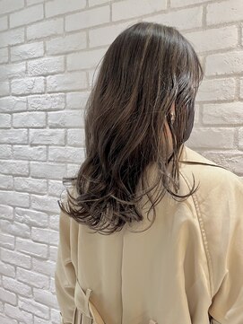 ジュール 銀座(Joule) 銀座駅/ブリーチなしダブルカラー/酸性ストレート/韓国/韓国ヘア