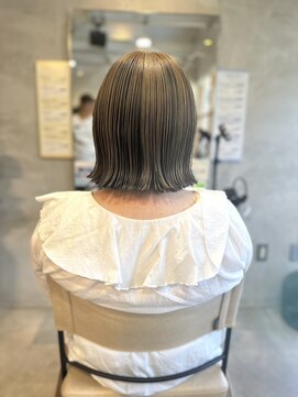 ティーズピーク(ty s peak) 外はねボブ