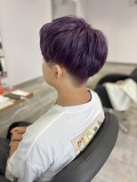 リーオオサカ(Lee Osaka) 【Lee Osaka/kana】メンズスタイル ブリーチカラー