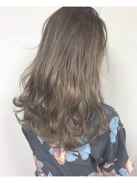 ラキング ギンザ トウキョウ(LAKING GINZA) くびれヘア/アプリコットオレンジ/夏/ハイライトカラー[銀座駅]