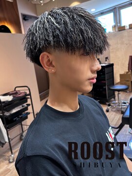 ルースト 原宿店(ROOST) パイルツイスト×ホワイトハイライト