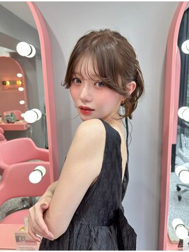 ボタン シブヤ(VOTAN SHIBUYA) 結んで可愛い顔まわりカット