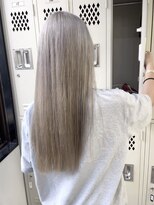 ソソ(soso)&nbsp;くびれヘア/アプリコットオレンジ/夏のヘアアレンジ/横浜