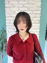 リーホリエ(Lee Horie) ウルフレイヤーカット【MOMOKA】