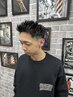 ツイストパーマ