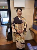 着付け ヘアセット 【北品川/白髪染め/ヘナ/着付け/ヘアセット】