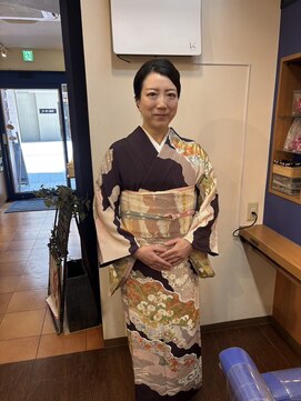 ヴァンセン(vincennes) 着付け ヘアセット　[北品川/美容室ヴァンセン]