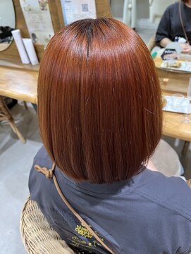 ココルアナ(coco luana) 髪質改善/ブリーチ韓国/ダブルカラー /ヘアセット