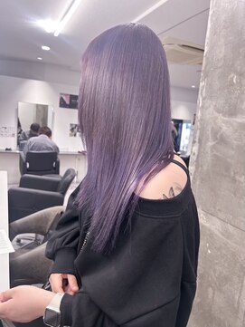 キング 梅田店(K!ng) 縮毛矯正髪質改善レイヤーカットトリートメント心斎橋美容室