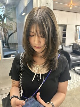 キーチェ 梅田中崎町(keych) レイヤーカット/髪質改善/梅田/中崎町