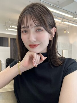 サンドイエナ 横浜店(sand yena) ボブ/ロブ/グレージュ/髪質改善/縮毛矯正/レイヤーカット