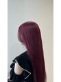 テーラヘアープラス 木更津2号店(TELA HAIR+)&nbsp;ブリーチなしダブルカラーで作る透明のあるカシスカラーです！