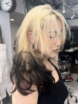 メゾン 心斎橋店(Maison)&nbsp;心斎橋/ケアブリーチ/ダブルカラー/ハイトーン/ブリーチ/カラー