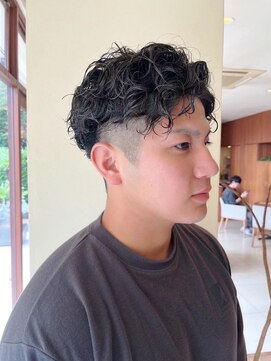 トップヘアー アヴェニュー 刈谷(TOPHAIR Avenue) メンズはやっぱりパーマがオシャレ