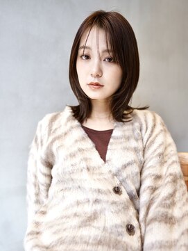 ニコ トウキョウ 渋谷(nico TOKYO) レイヤーボブカット顔周りレイヤーウルフハッシュカット