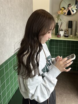 リコル(Licol) ブリーチなし/オリーブベージュ/透明感カラー