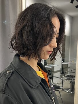 カウチソフ(kauti sofu) ボブパーマ