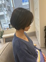 ウルバイオハナ(Ulu by ohana)&nbsp;20代、30代おすすめ大人ショートボブ